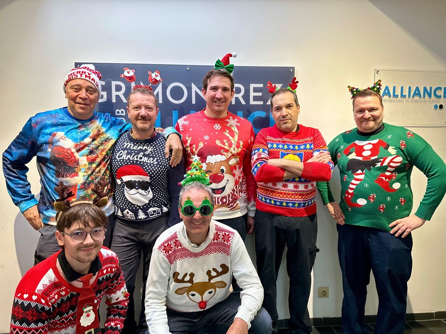 GTG concours pull noel