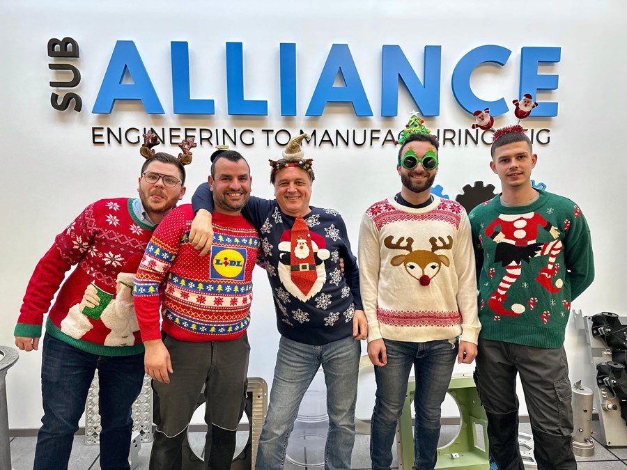 Tecnolon concours pull noel