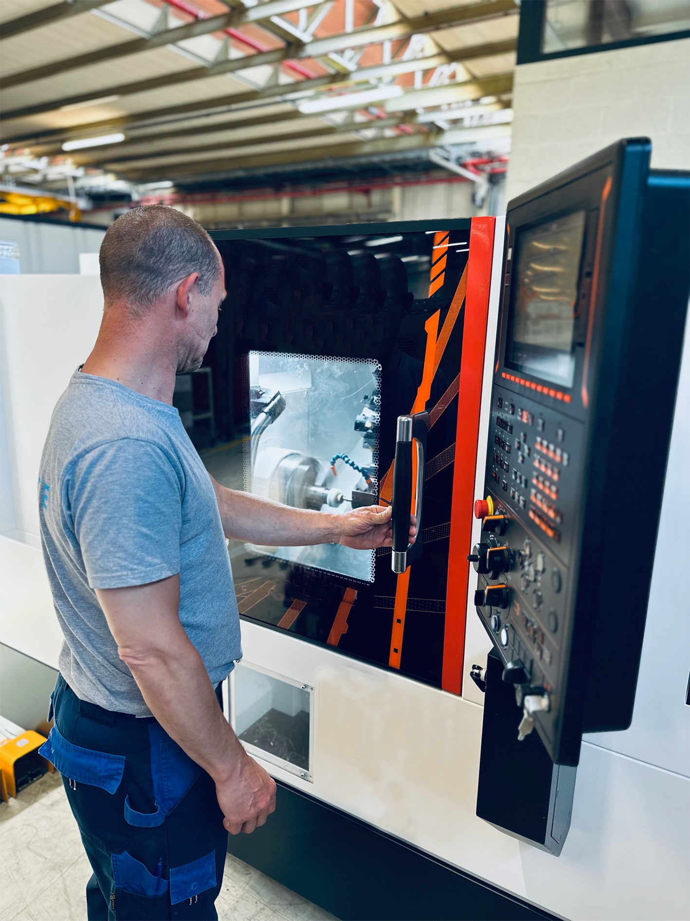 CNC Turner / Setter Operator (M/F) - SUB-ALLIANCE